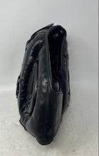 Load image into Gallery viewer, Thunder By Proforce Mens Black Vinyl Face Shield Sports Competition Headgear
