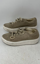 Load image into Gallery viewer, Liu Jo Womens Beige Suede Lace-Up Low Top Sneaker Shoes Size EUR 39
