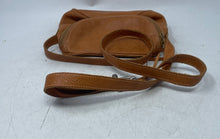 Load image into Gallery viewer, Outback Womens Red Brown Leather Adjustable Strap Shoulder Crossbody Handbag
