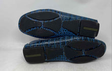 Load image into Gallery viewer, Donald J. Pliner Mens Viro 2 Blue Moc Toe Slip-On Driving Loafer Shoes Size 14M
