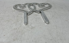 Load image into Gallery viewer, Celebrate It Occasions Interlocking Double Hearts Rhinestone Cake Topper w/ Box
