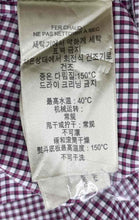 Load image into Gallery viewer, Authentic Burberry Brit Mens Red Gingham Cotton Long Sleeve Button-Up Shirt Sz S
