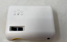 Load image into Gallery viewer, Model M8 White Full HD 1080P Portable LED Mini Projector Untested
