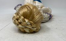 Load image into Gallery viewer, Marian Yu Designs Hilary Blonde Hair Porcelain Doll In White Floral Dress W/ Box
