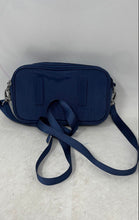 Load image into Gallery viewer, Baggallini Womens Hanoi Blue Detachable Strap RFID Convertible Crossbody Bag
