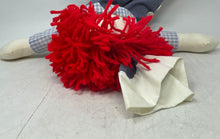 Load image into Gallery viewer, Aurora Gift Multicolor Raggedy Andy Cloth Rag Doll In Removable Outfits
