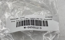 Load image into Gallery viewer, Sony Model DVX-700 Silver 8.0 MP 180x Zoom Digital Video Camera Not Tested

