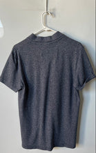 Load image into Gallery viewer, Lacoste Mens Gray Heather Cotton Short Sleeve Slim-Fit Golf Polo Shirt Size M

