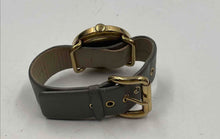 Load image into Gallery viewer, Authentic Marc By Marc Jacobs Women's Gold-Tone Watch Leather strap Taupe / Gray
