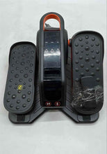 Load image into Gallery viewer, Elliptical Machine Black And Orange Cardio Exercise Machine Not Tested
