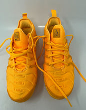 Load image into Gallery viewer, Authentic Nike Womens Air VaporMax Plus CW7011-800 Yellow Sneakers Shoes Sz 7.5
