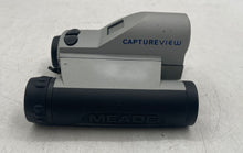 Load image into Gallery viewer, Meade CaptureView Black Gray Digital Camera Integrated Compact Binoculars
