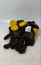Load image into Gallery viewer, Lot Of 4 Pcs Salvino's Mixed Variety Plush Bear Bamm Beano's From 1998 Toy
