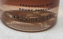 Load image into Gallery viewer, Victoria's Secret Amber Romance Fragrance Mist Radiant &amp; Nostalgic 250 ml.
