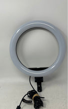 Load image into Gallery viewer, Wired USB LED Ring Light With Folding Adjustable Tripod Stand Not Tested
