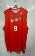 Load image into Gallery viewer, Alleson Athletic Mens Orange Sleeveless Phoenix Suns #9 NBA Jersey Size XL
