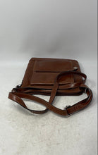 Load image into Gallery viewer, Giani Bernini Womens Brown Adjustable Strap Shoulder Crossbody Bag
