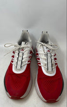 Load image into Gallery viewer, Adidas Mens AlphaBoost V2 IH6334 White Red Lace-Up Sneaker Shoes Size 12.5
