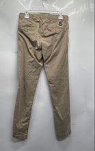 Load image into Gallery viewer, Psycho Bunny Mens Khaki Slash Pockets Flat Front Harry Slim Chino Pants Size 30
