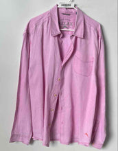 Load image into Gallery viewer, Tommy Bahama Mens Pink Long Sleeve Collared Button-Up Shirt Size XL
