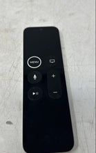 Load image into Gallery viewer, Apple Model A1962 Black Siri Remote 1st Generation For Apple TV 4K Untested
