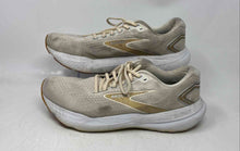 Load image into Gallery viewer, Brooks Mens Glycerin 21 1104191D293 White Yellow Lace-Up Sneaker Shoes Size 13D
