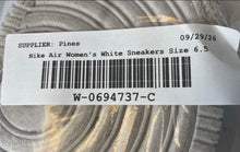 Load image into Gallery viewer, Nike Womens Air Force 1 '07 DD8959-100 White Lace-Up Sneaker Shoes Size 6.5
