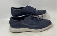 Load image into Gallery viewer, Cole Haan Mens Grand Plus Essex C29883 Blue Leather Lace-Up Oxford Shoes Size 8M
