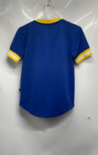 Load image into Gallery viewer, NBA Kids Blue Golden State Warriors Short Sleeve Basketball Jersey Size M-10/12
