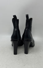 Load image into Gallery viewer, Via Spiga Womens Black Leather Almond Toe Ankle Chelsea Boots Size 6.5M
