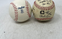 Load image into Gallery viewer, Lot Of 4 Pieces Mixed Variety White Outdoor Sports Baseball &amp; Softball Balls
