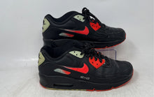 Load image into Gallery viewer, Nike Kids Air Max 90 Black Orange Green Lace-Up Low Top Sneaker Shoes Size 6.5Y
