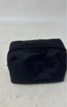 Load image into Gallery viewer, Victoria's Secret Womens Black Quilted Zipper Travel Small Cosmetic Purse
