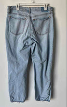 Load image into Gallery viewer, Abercrombie &amp; Fitch Womens Blue The 90's Baggy Straight Jeans Pants Size 30/10 R
