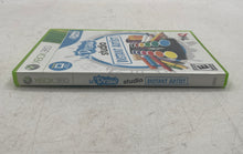 Load image into Gallery viewer, THQ Microsoft Xbox 360 U Draw Studio Instant Artist Video Game CD Not Tested
