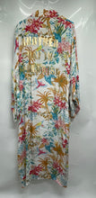Load image into Gallery viewer, Etiquette Womens Multicolor Open Front Long Sleepwear Kimono Robe One Size
