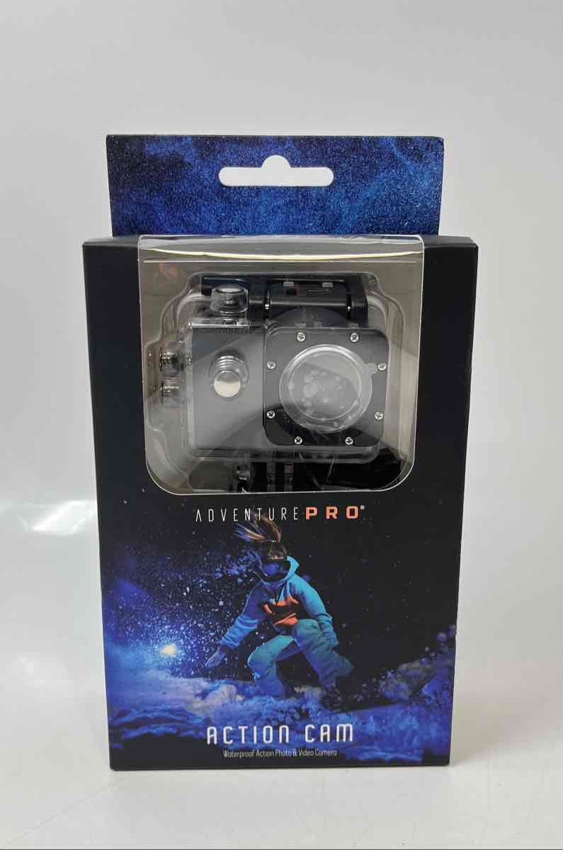 Adventure Pro Waterproof 5 MP Action Cam And Small Video Camera Not Tested