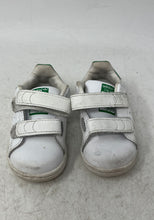 Load image into Gallery viewer, Adidas Toddler Boys Stan Smith CF BZ0520 White Green Sneakers Shoes Size 5K
