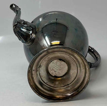 Load image into Gallery viewer, WM Rogers Silver Plated &amp; Tone Engraved Serving Tea Coffee Pot Pitcher
