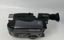 Load image into Gallery viewer, JVC Model GR-AX820U Signal Processing Compact VHS Digital Camera Not Tested
