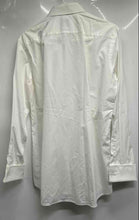 Load image into Gallery viewer, Hugo Boss Mens White Tailored Long Sleeve Slim Fit Dress Shirt Size 15.5
