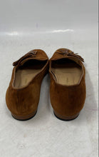 Load image into Gallery viewer, Michele Lopriore Womens 13313 Brown Tassel Slip-On Loafers Shoes Size 36
