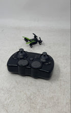Load image into Gallery viewer, Sky Viper Black Green Remote Control Mini Drone Model 01942 Untested
