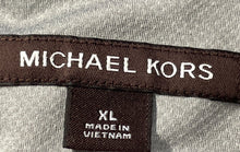 Load image into Gallery viewer, Michael Kors Mens Gray Regular Fit Collared Long Sleeve Button-Up Shirt Size XL
