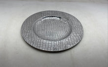 Load image into Gallery viewer, Vintage Silver-Tone Pewter Round Shape Large Candy Nuts Fruit Plate
