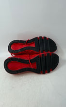 Load image into Gallery viewer, Just So So Mens Red Black Low Top Round Toe Lace-Up Sneakers Shoes Size EUR 43
