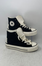Load image into Gallery viewer, Converse Womens CT All Star Lift A12552C Black White Platform Sneakers Shoes 9
