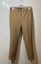 Load image into Gallery viewer, Zara Womens Brown Flat Front Pockets Straight Leg Dress Pants Size Medium
