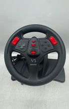 Load image into Gallery viewer, InterAct V3 SV-1118 Racing Wheel Controller For Sony Playstation 2 Not Tested
