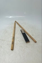 Load image into Gallery viewer, Pair Of 2 Vic Firth Model 5A Brown Wooden Musical Drum Sticks Instrument
